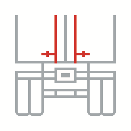 Symbol Schlösser und Beschläge