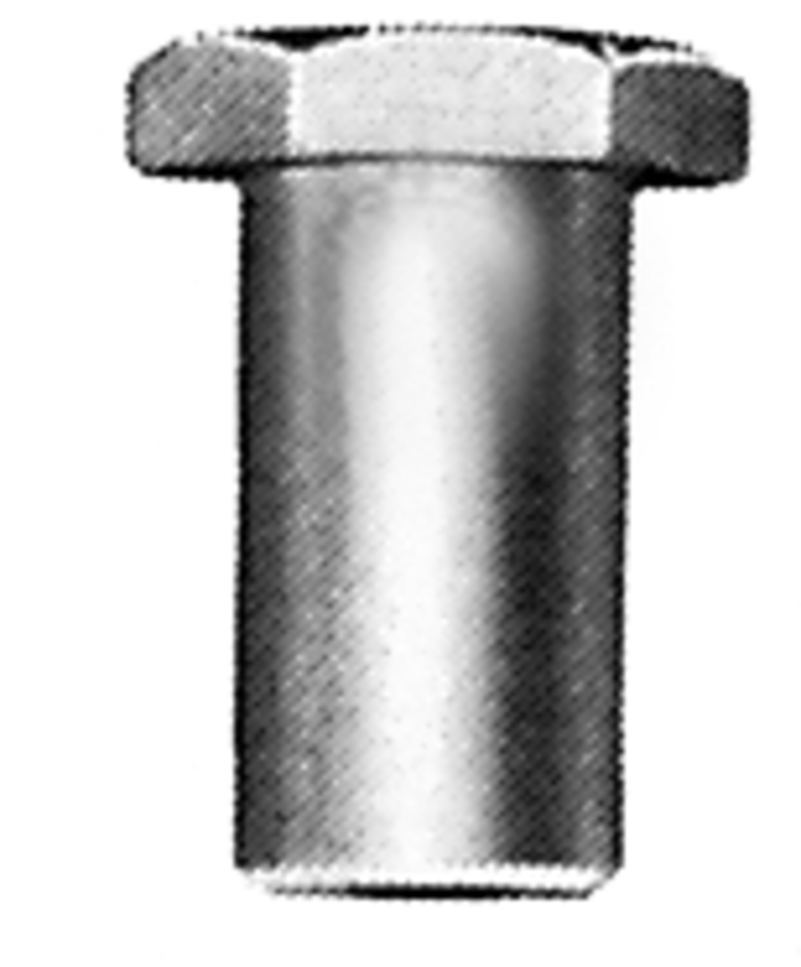 Hutmutter für Zuganker (Gewindestange)