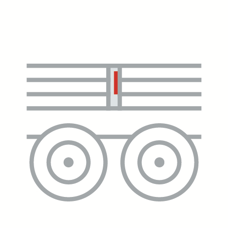 Symbol Aufbaubeschläge
