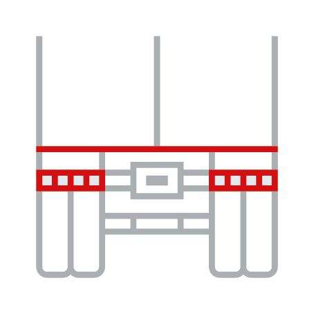 Symbol Beleuchtung und Verkabelungssysteme