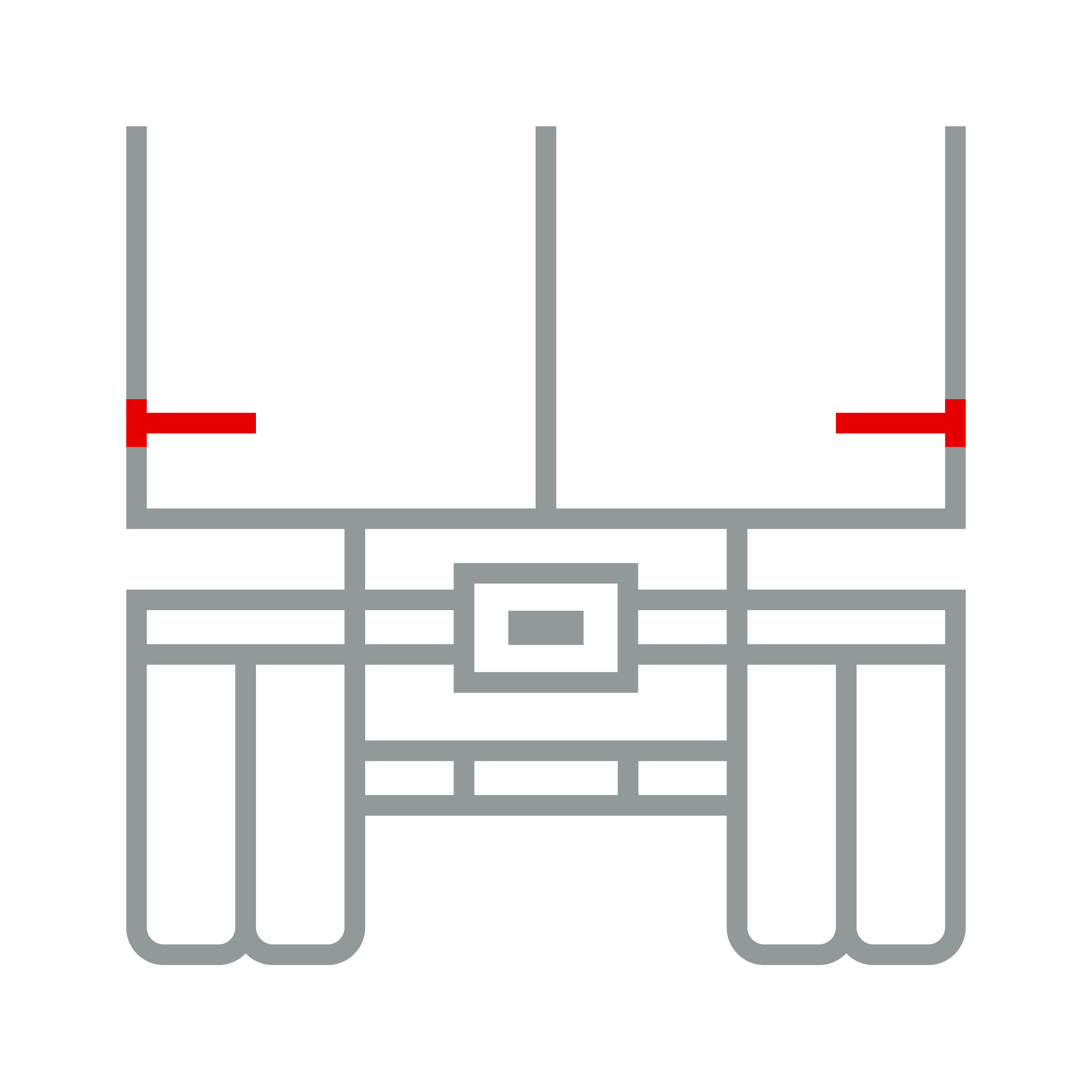 Symbol Zubehör für Türen & Klappen
