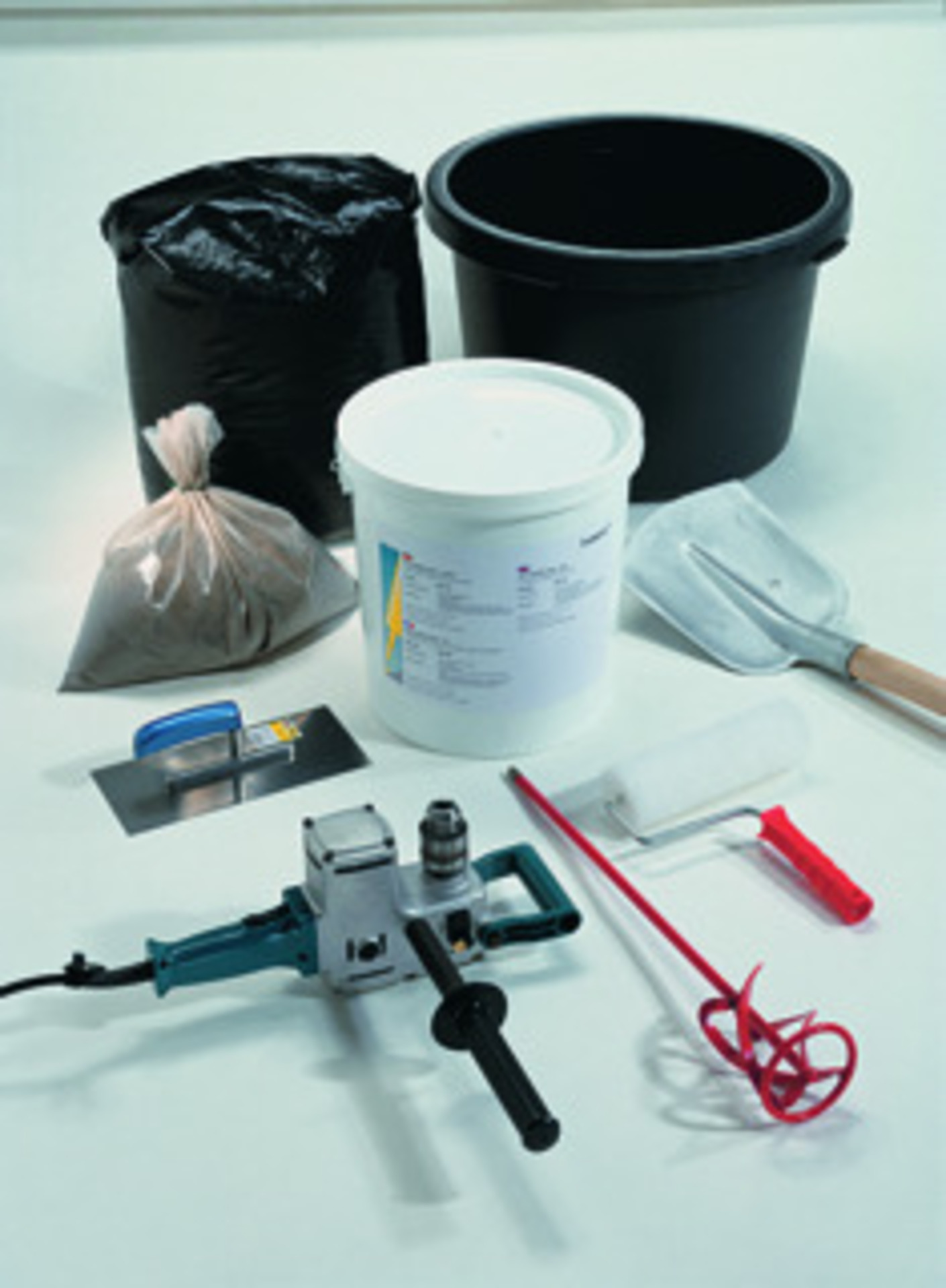Soft-Floor - Reparatur-Set - Schwarz