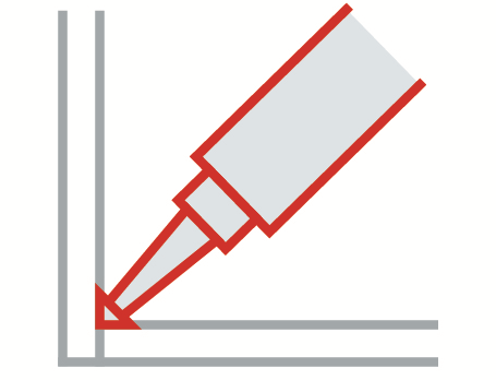 Symbol Dicht- und Klebstoffe