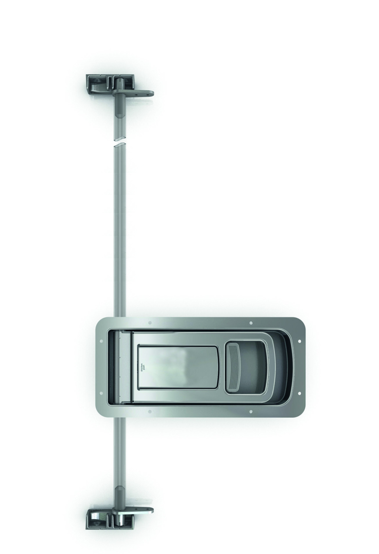 Einbau-Drehstangenverschluss 891.16