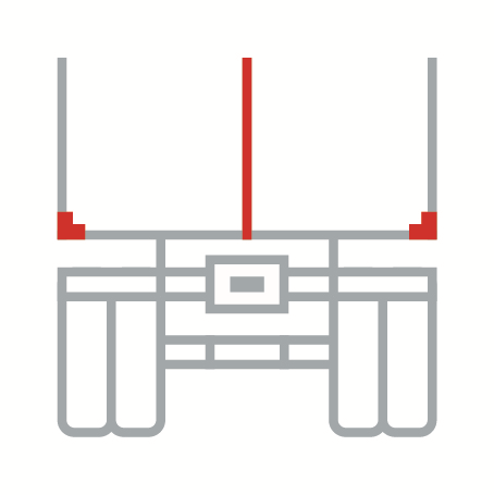 Symbol Konstruktionselemente