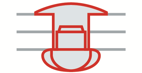 Symbol Blindniete