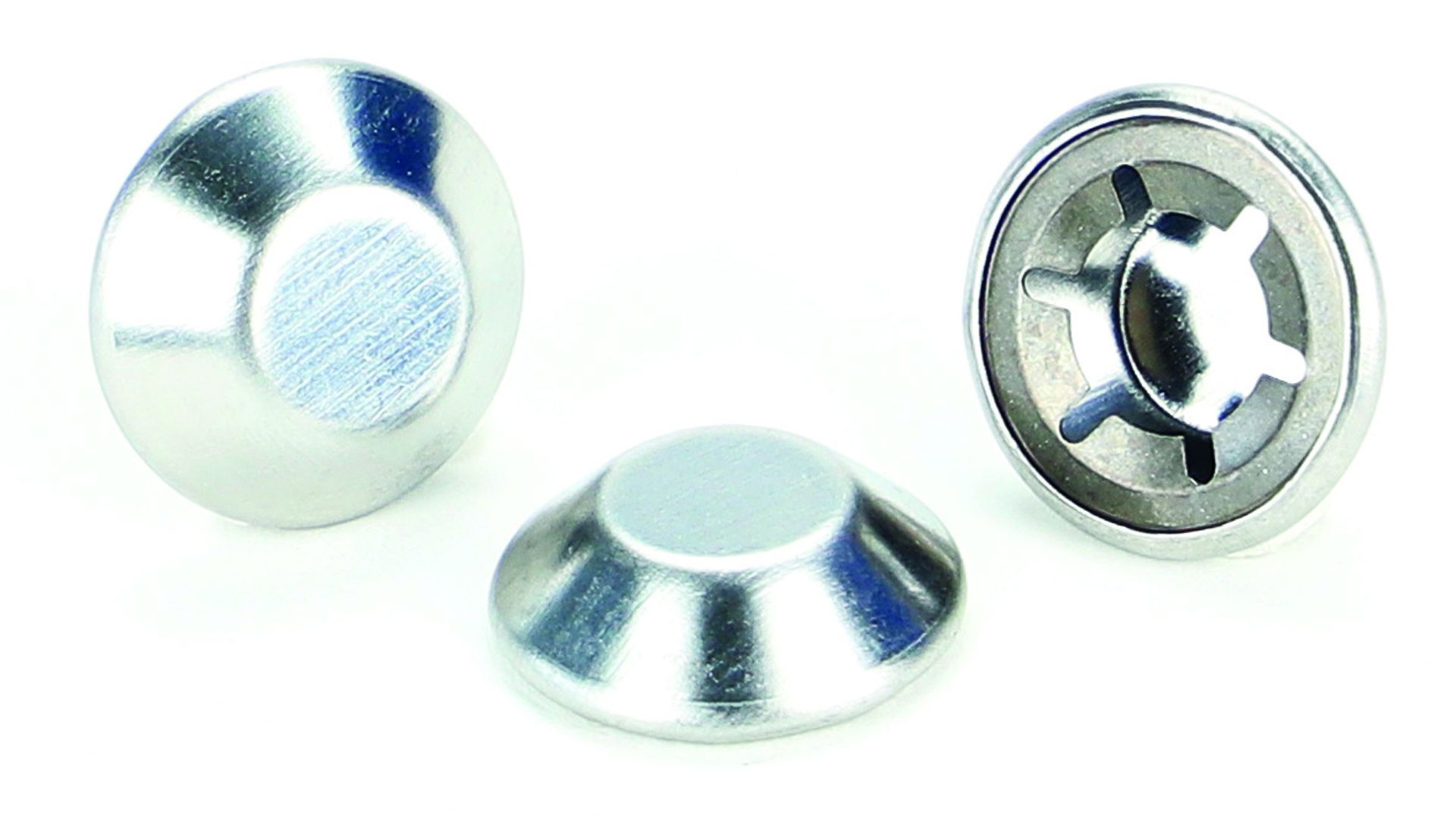 Starlock-Kappen Edelstahl :25 mm